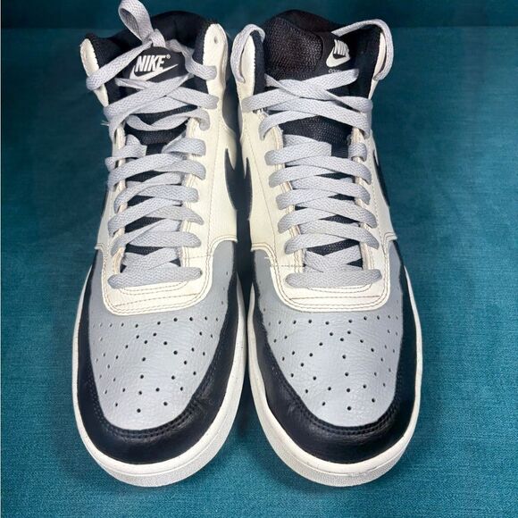 Nike Court Vision Mid Next Nature Light Smoke Gray Sail 2022 Size 11 Men main image 4
